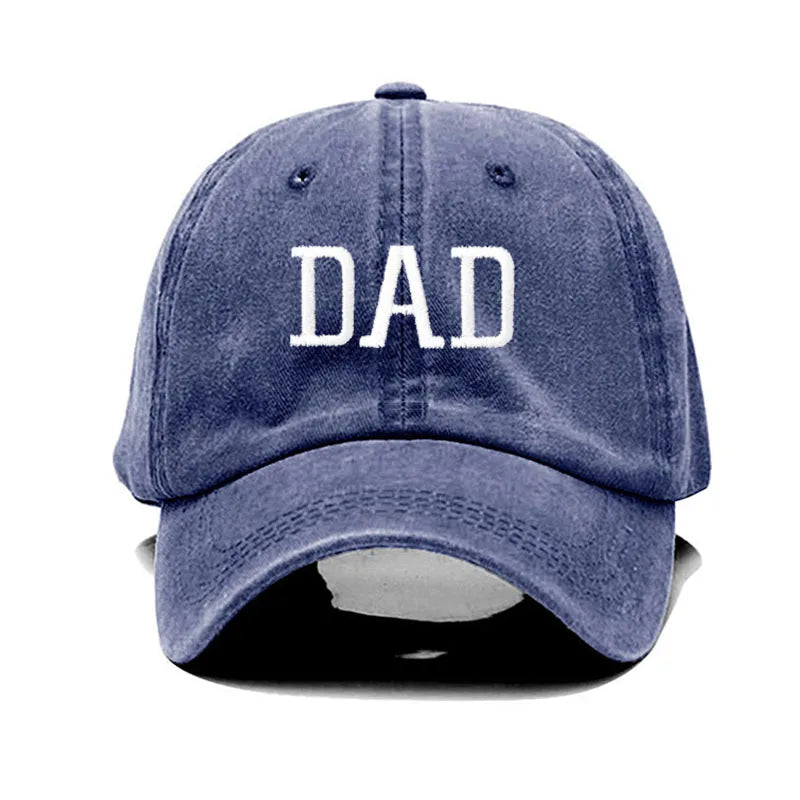 Embroidered Cotton Baseball Cap MOM and DAD Multivariant-6
